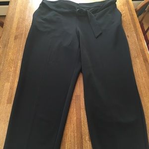 🆕Worthington black crop pants-14.